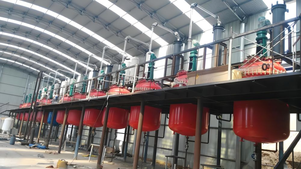 兰山工业化工设备安装